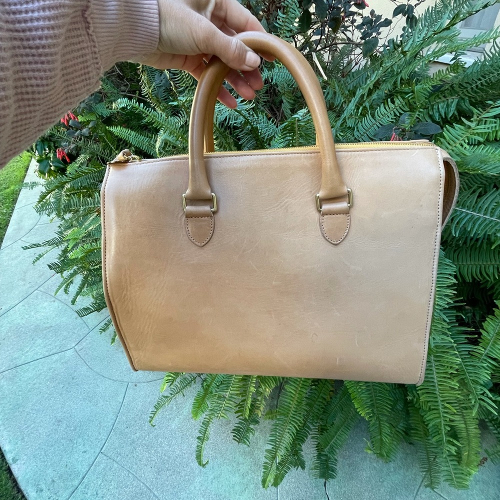 Clare V large doctor satchel